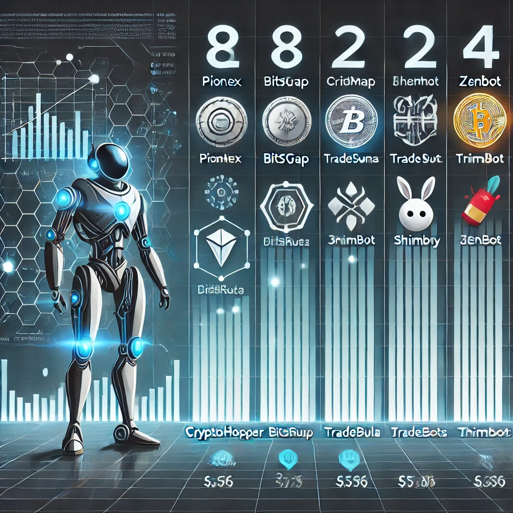 Top 8 Crypto Trading Bots in 2024