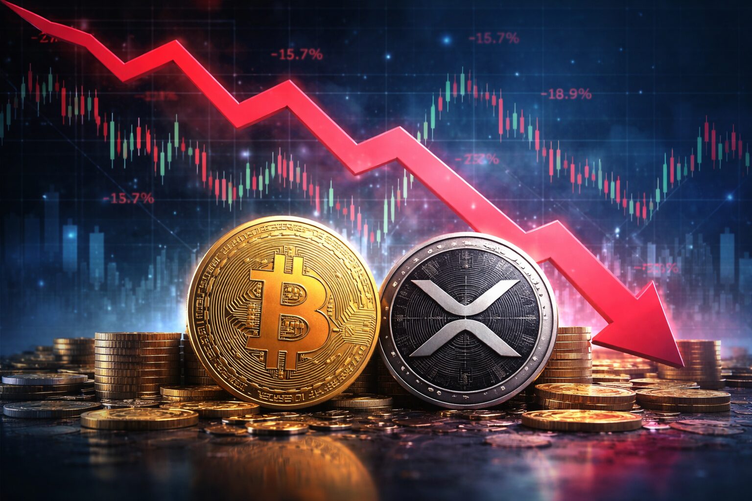 Crypto and market